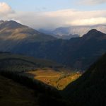 მთათუშეთის პეიზაჯი, ომალო ჩანს